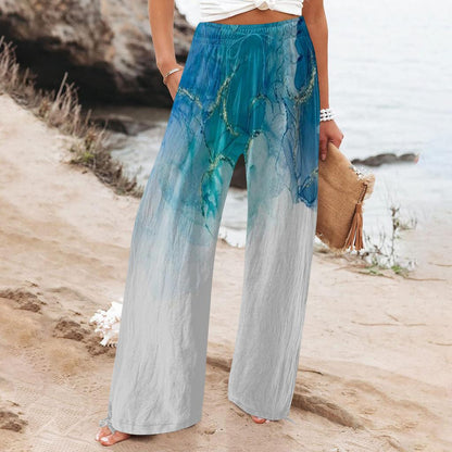 Versatile Ethnic Botanical Women's Pants