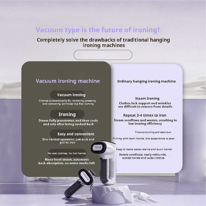 Adsorption Steam Portable Handheld Garment Steamer