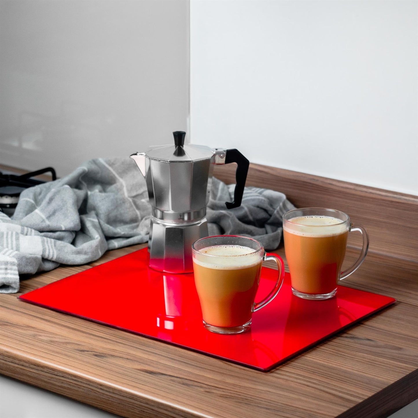 40cm x 30cm Glass Chopping Board