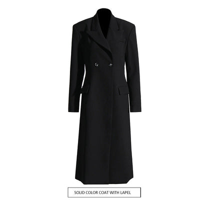 Ladies New Fashionable Jacket Trench Coat