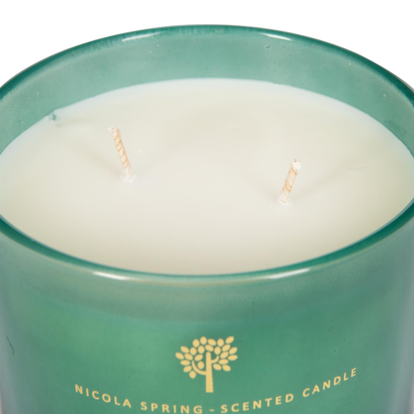350g Double Wick Sage & Seasalt Soy Wax Scented Candle
