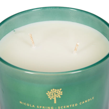350g Double Wick Sage & Seasalt Soy Wax Scented Candle