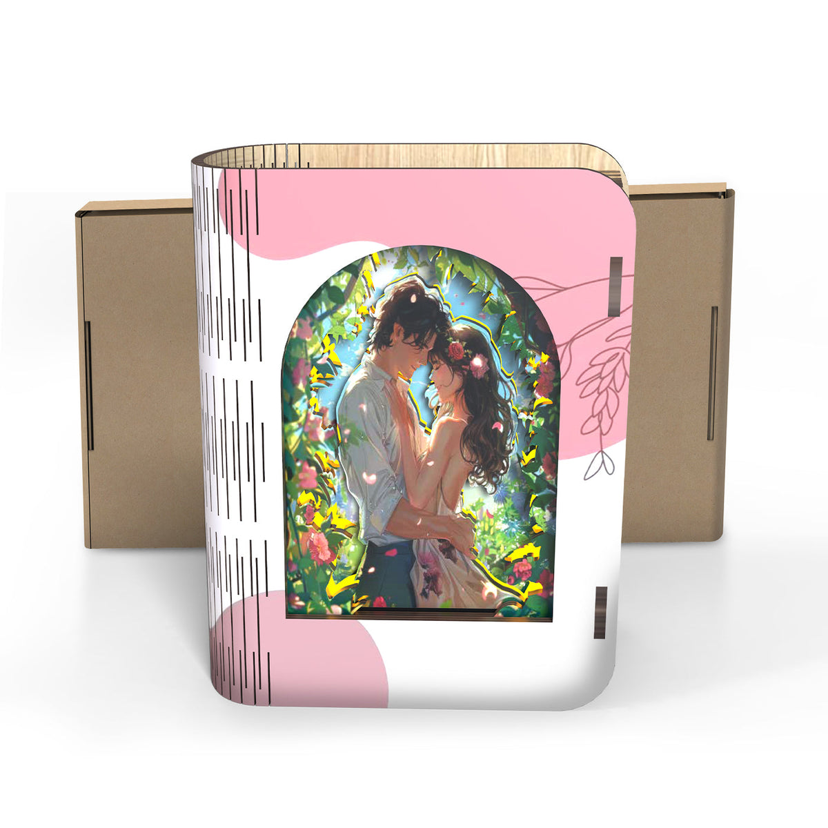 Creative Wooden Puzzle Valentine's Day Gift