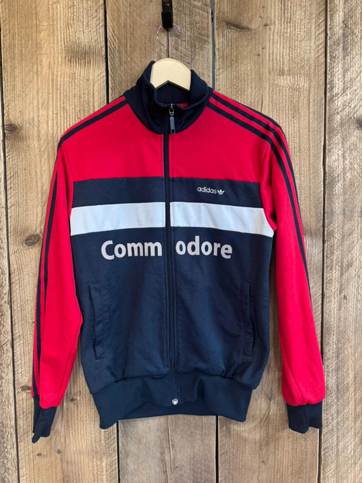 Adidas Special Edition Men’s Commodore Tracksuit Top Small