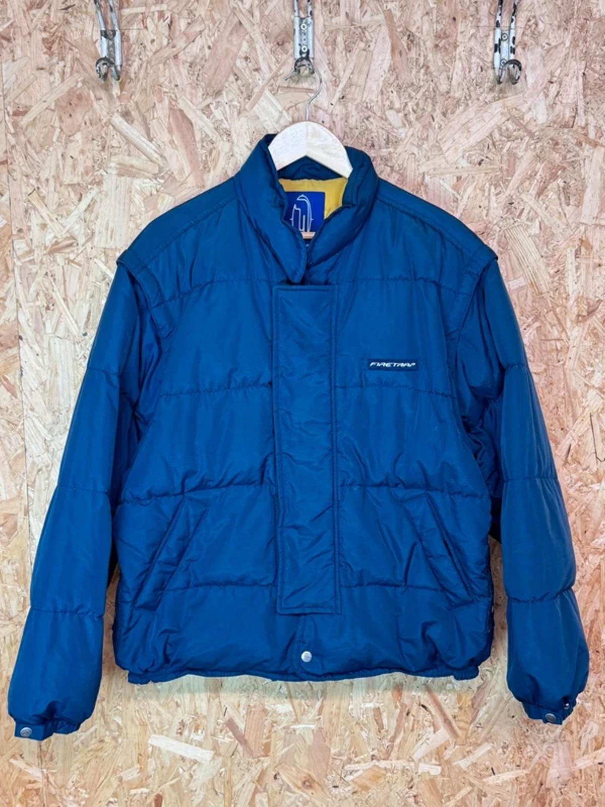 Vintage original 1990’s Firetrap puffer jacket, body warmer, unisex medium #194