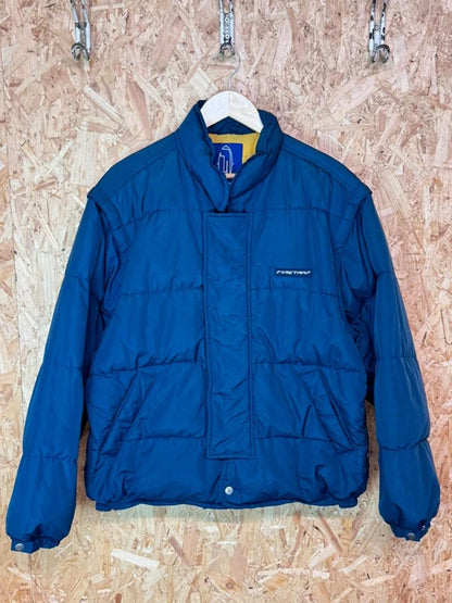 Vintage original 1990’s Firetrap puffer jacket, body warmer, unisex medium #194