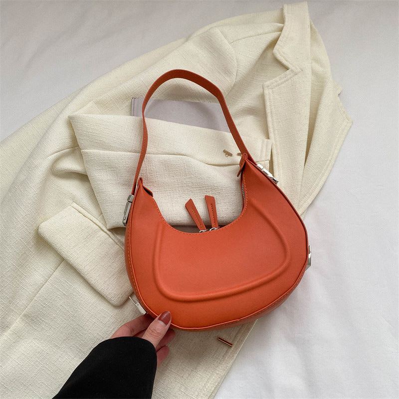 Personalized Underarm New Moon Portable Shoulder Bag For Women