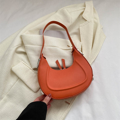 Personalized Underarm New Moon Portable Shoulder Bag For Women
