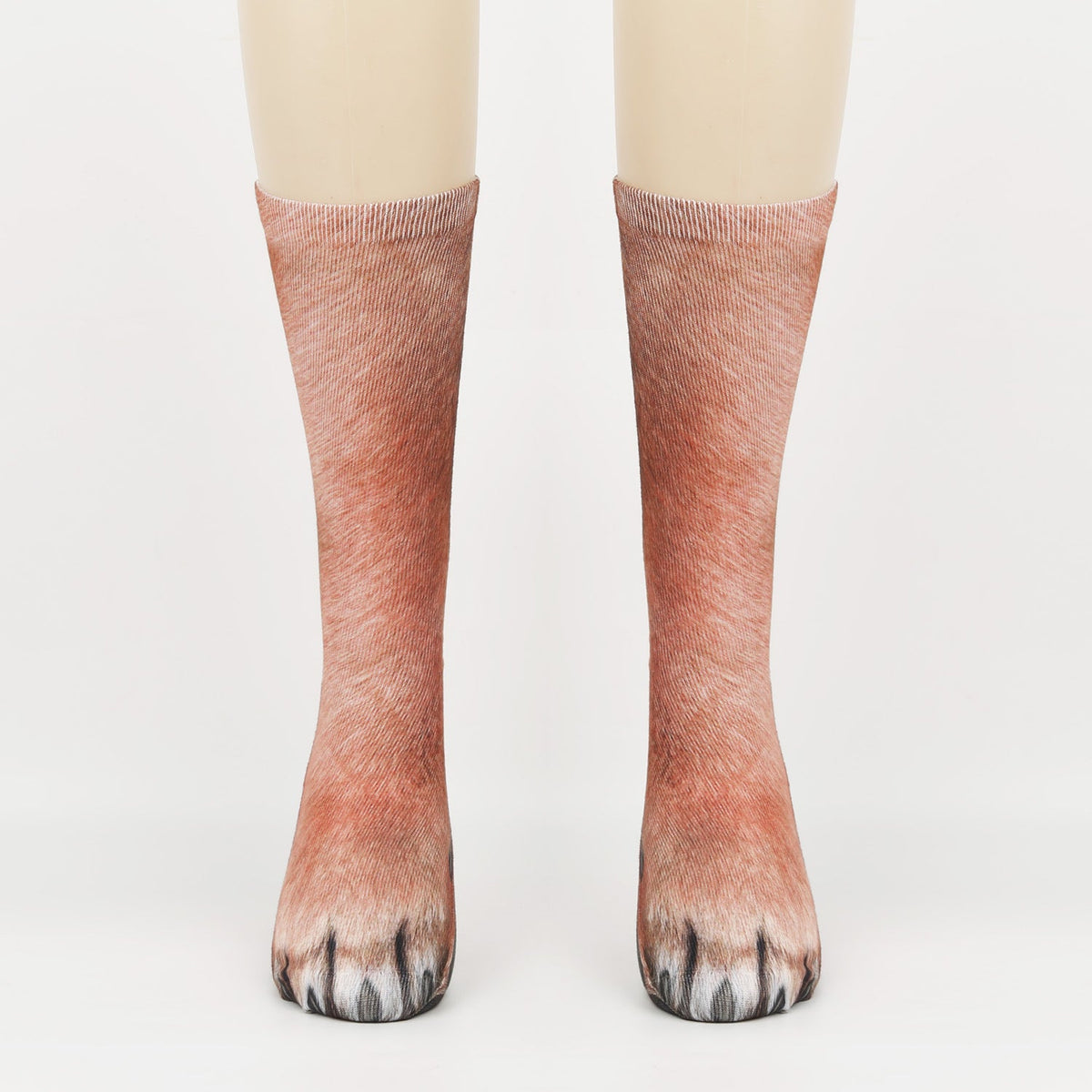 3D Animal Foot Print Socks Printed Socks