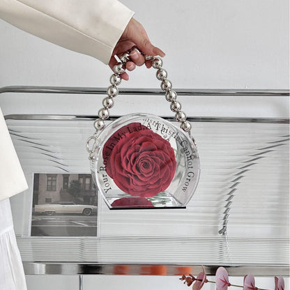 Mother's Day Flowers Giant Rose Portable Valentine's Day Birthday Gift