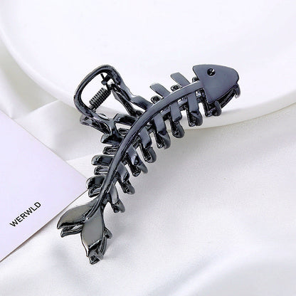 Hair Accessories Creative Fashion Fishbone Grip