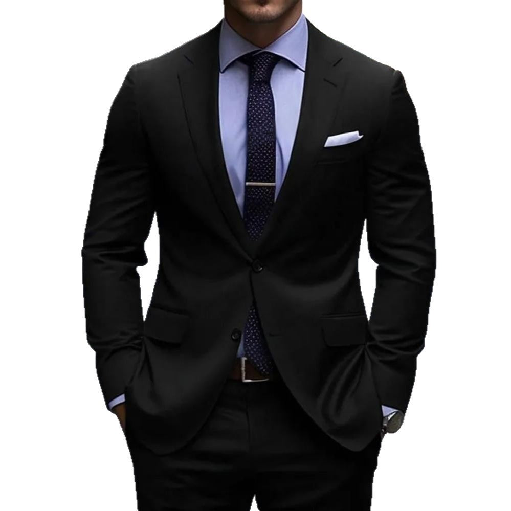 Suit Banquet Wedding Groomsman Suit Suit Two-piece Suit