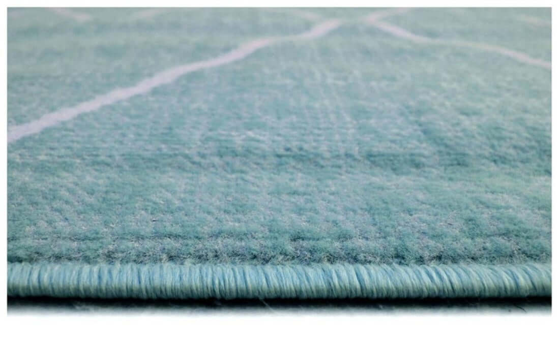 Maestro Berber Duck Egg Blue Rug | 3649 BS33