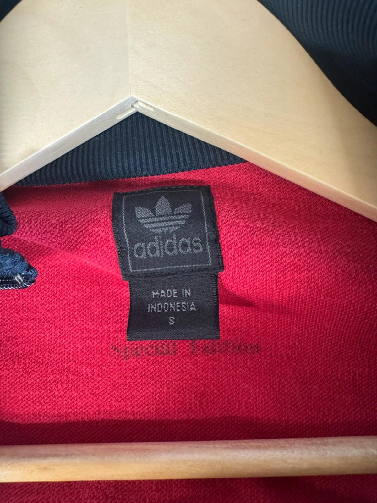 Adidas Special Edition Men’s Commodore Tracksuit Top Small