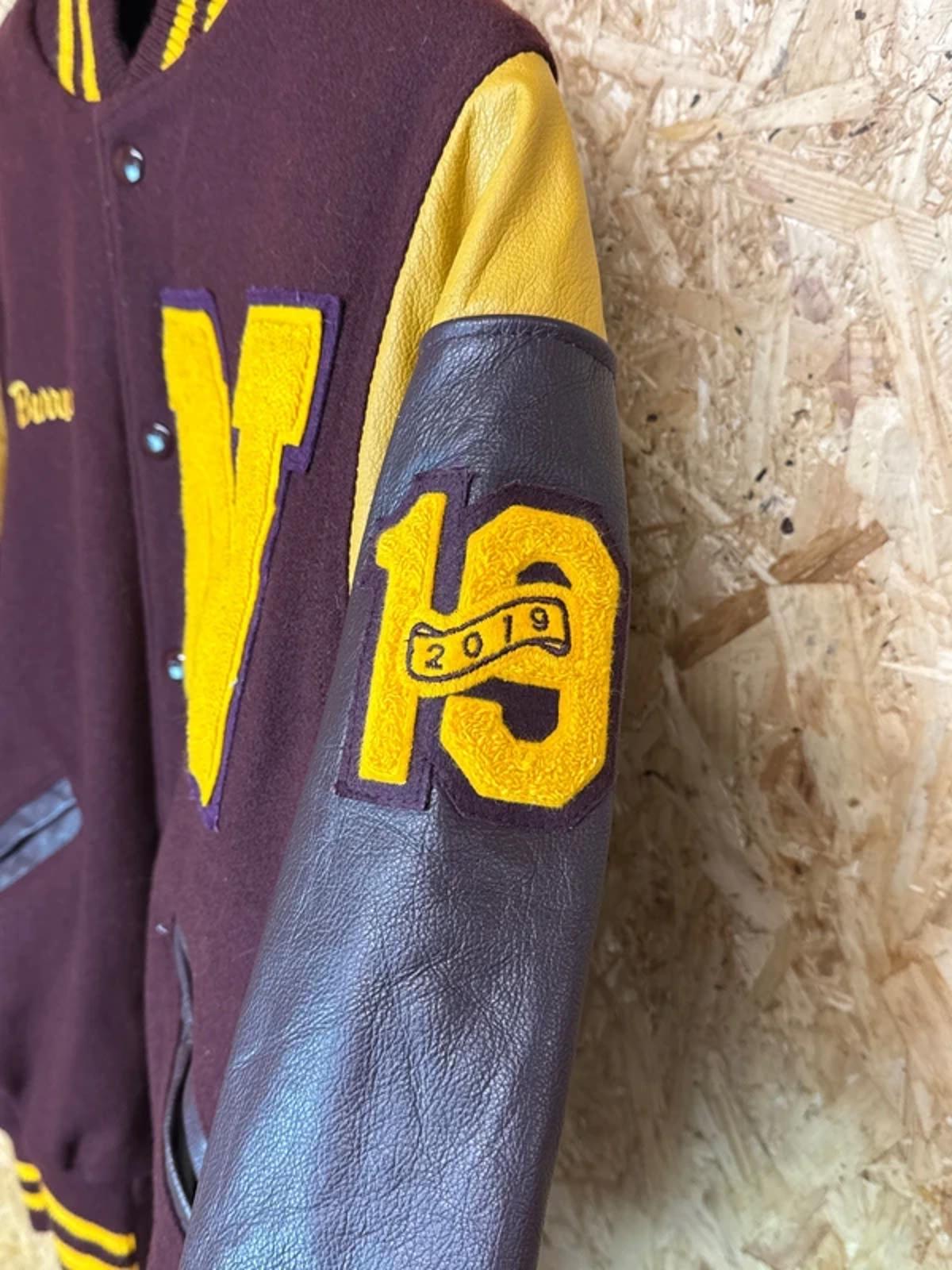 Vintage College jacket small #178