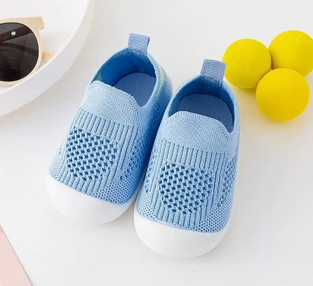 Baby Soft Sole Non-slip Spring And Autumn Walking Shoes