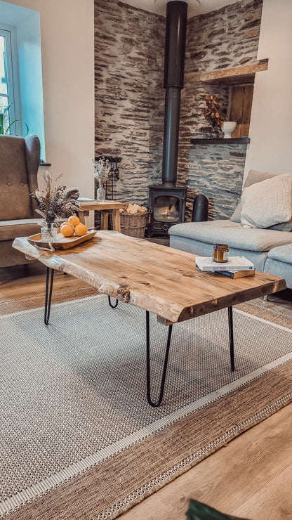 VENA Live / Waney Edge Coffee Table