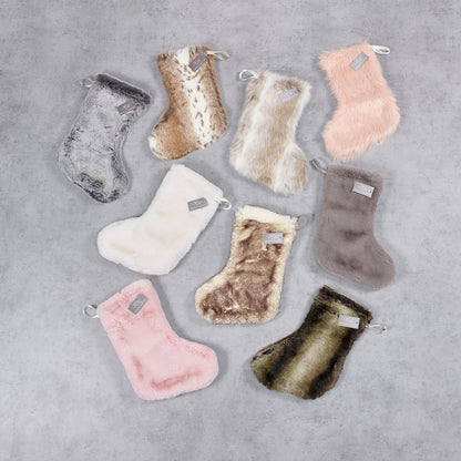 Faux Fur Christmas Boots