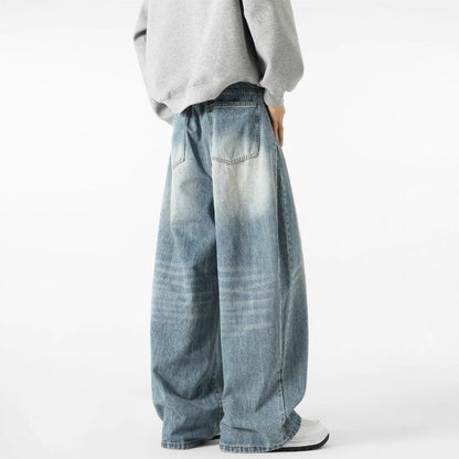 American Jeans Men Fashion Brands Straight
