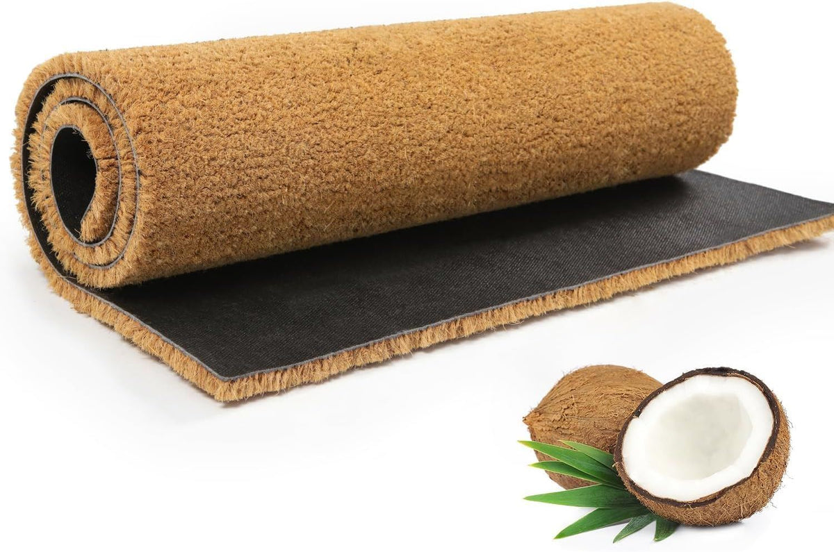 Plain Coir 75cm x 100cm - Brown