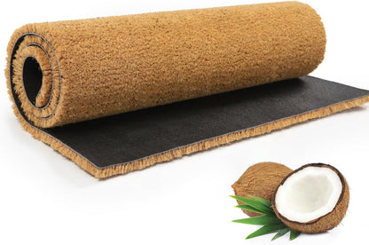 Plain Coir 75cm x 100cm - Brown