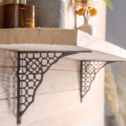 205mm Honeycomb Iron Shelf Bracket