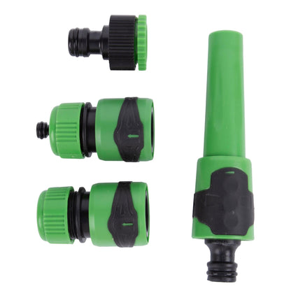 4pc 1/2" - 5/8" Hose Connector Set