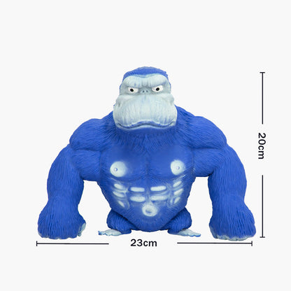 Decompress Gorilla Douyin with the same squeeze toy