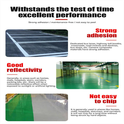 Gold Silk Water-based Epoxy Floor Paint Non-slip Wear-resistant Household Factory Garage Square Cement Floor Green Paint