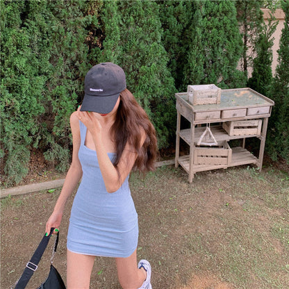 Summer Temperament Camisole Dress Women
