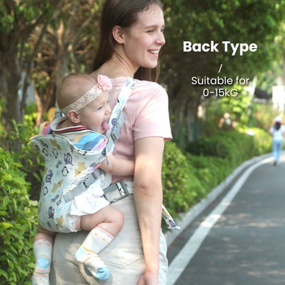 Simple Multifunctional Baby Products Baby Front Holder Waist Stool Back Strap