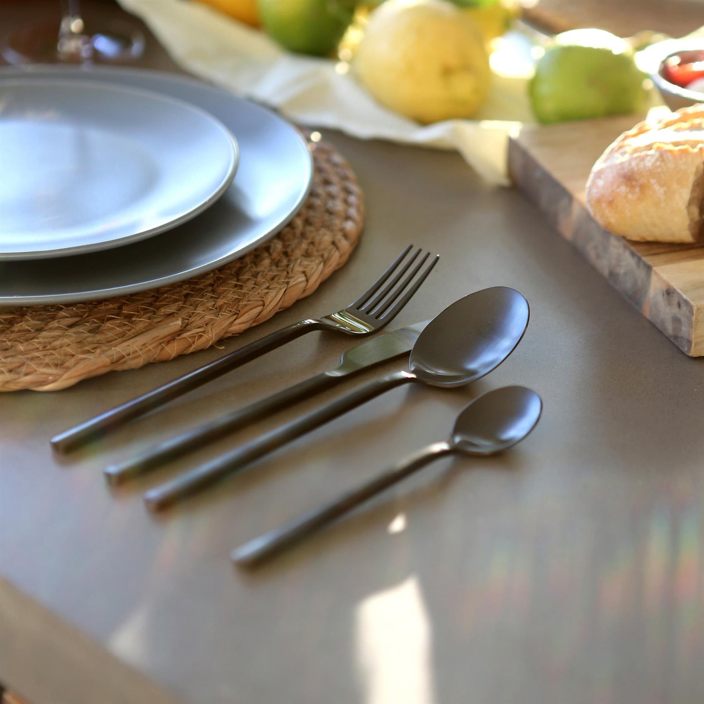 16pc Stainless Steel Cutlery Set