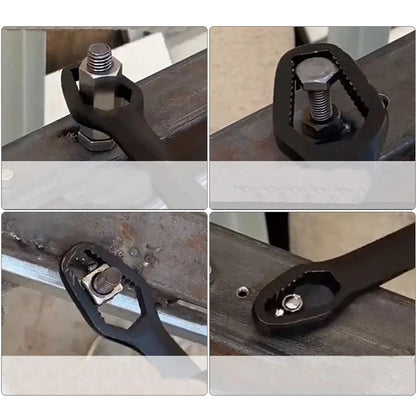Two-headed Box Wrench 8-22 Multifunctional Non-slip Household Hand Tool