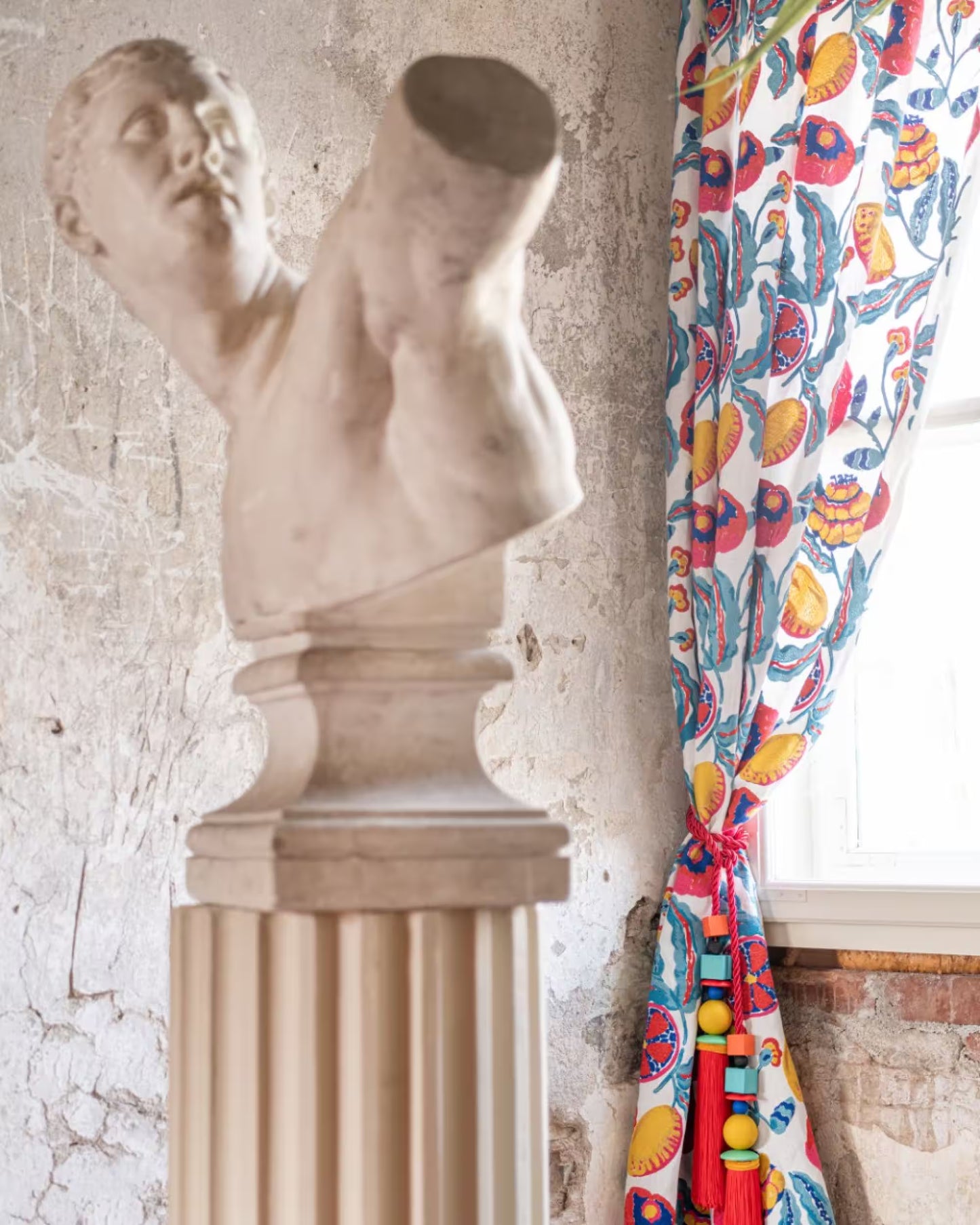 Fiori Di Limone Embroidered Fabric