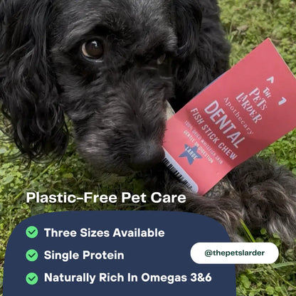 Fish Stick Chew For Dogs