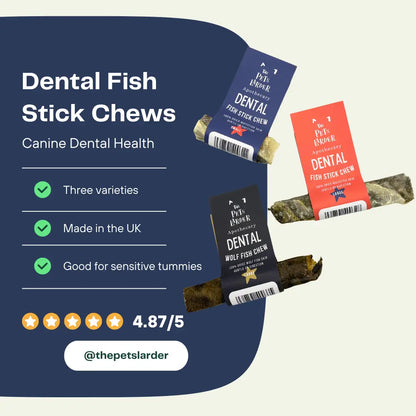 Fish Stick Chew For Dogs