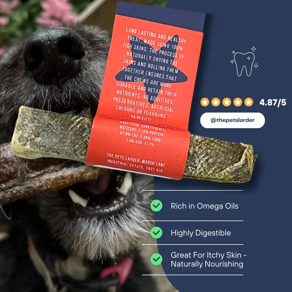 Fish Stick Chew For Dogs