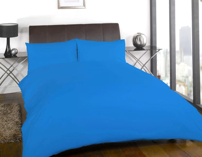 Flannelette Super Soft Brushed Cotton Duvet Set Luxuriously Warm Elegant Design in Single Double King Super King by OLIVIA ROCCO