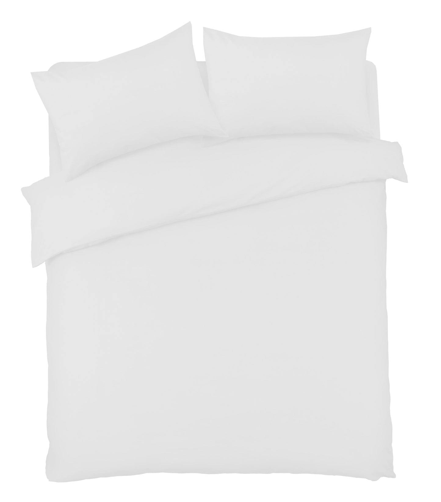 Flannelette Super Soft Brushed Cotton Duvet Set Luxuriously Warm Elegant Design in Single Double King Super King by OLIVIA ROCCO
