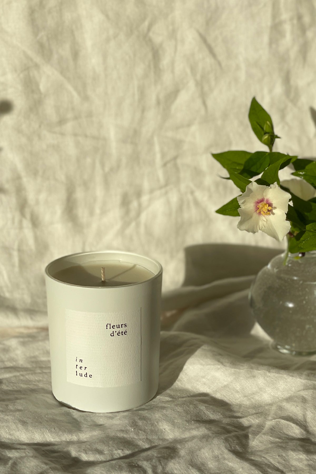 Fleurs D'été Bougie Parfumée