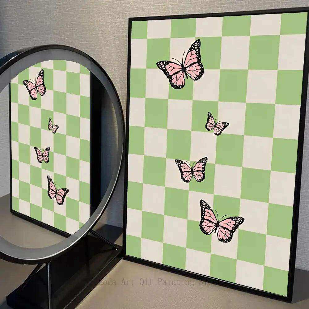 Fluttering Freedom Print