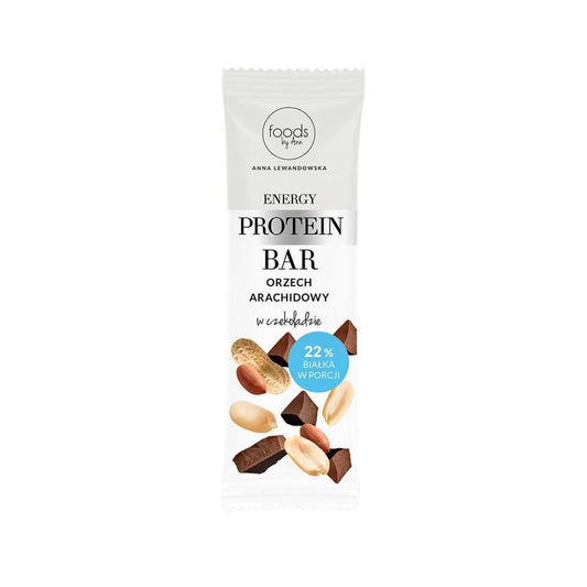 BB 9/10/2026 Energy Protein Bar Peanut in chocolate 35g