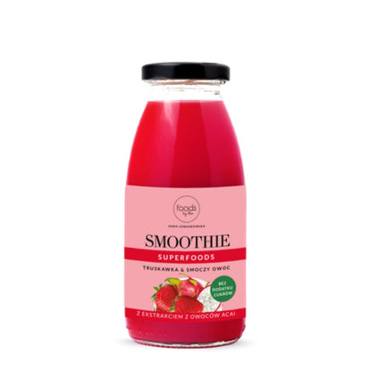 Smoothie Strawberry & Currant & Dragonfruit 250ml
