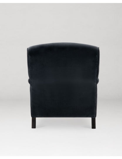 Winston Chair - Charcoal Cotton Velvet