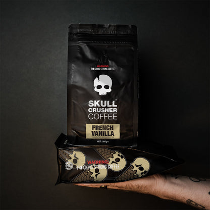 Skull Crusher Coffee - French Vanilla
