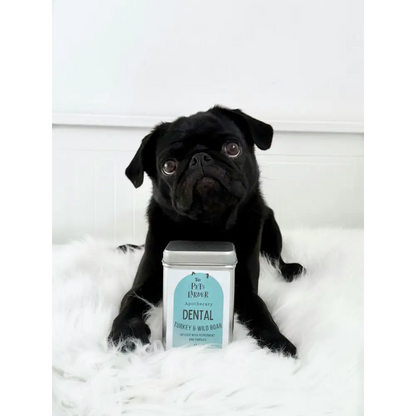 Fresh Turkey & Wild Boar Dental Cat & Dog Treats