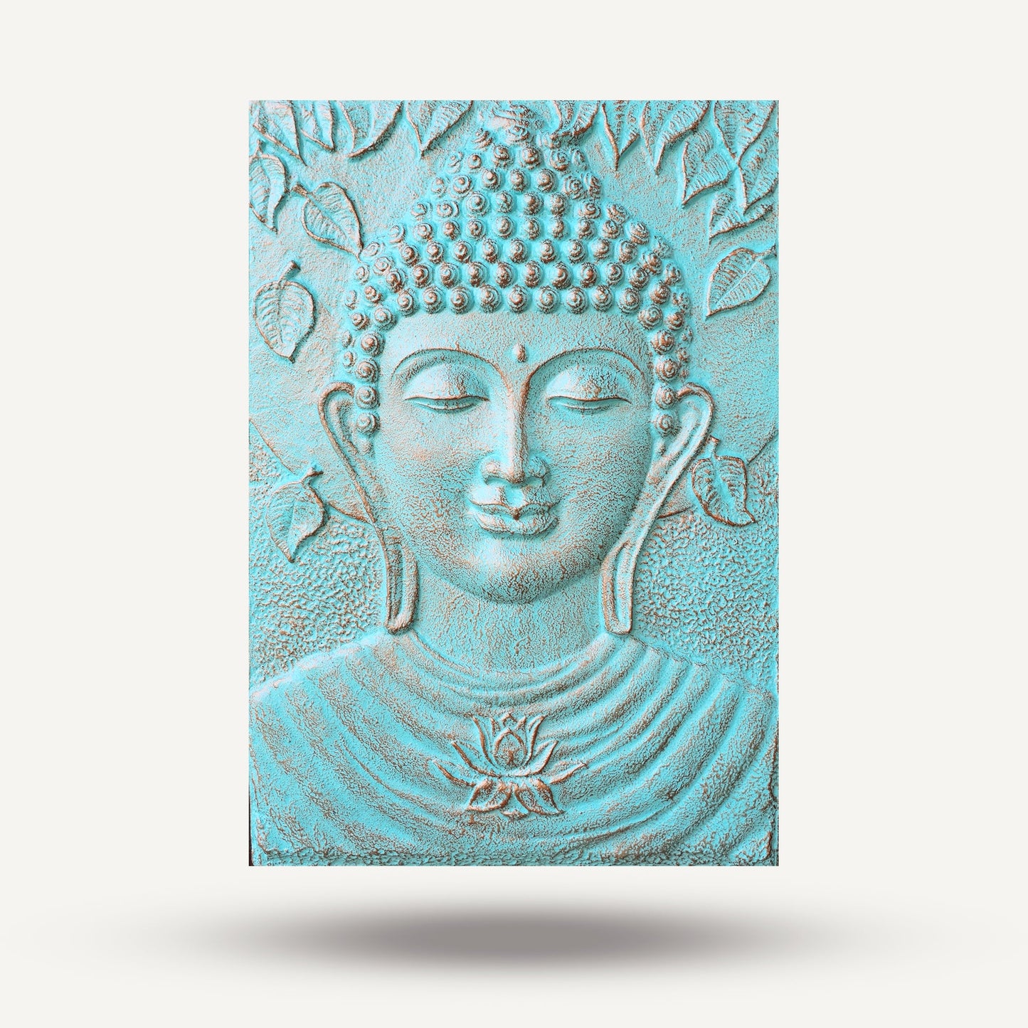 Hand Carved Buddha Statue - 40cm Welcome