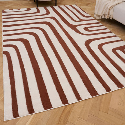Loft Geometric Terra Rug
