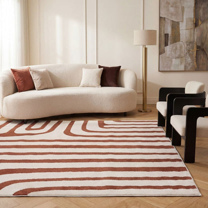 Loft Geometric Terra Rug