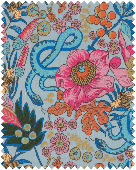 Giardino Segreto Embroidered Fabric